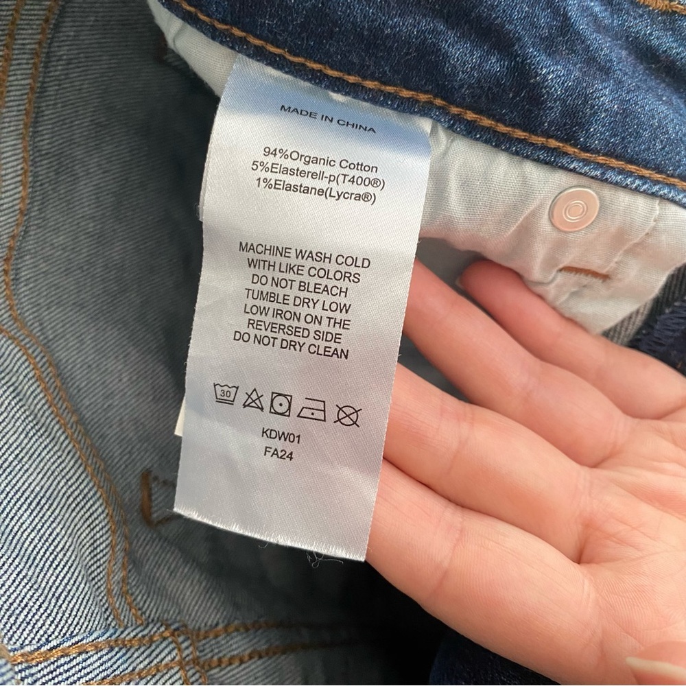 Quince Bella Stretch Kick Flare Set of Two Size 26 - Picture 8 of 8